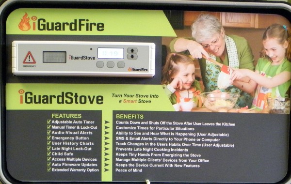 iGuardStove™ Stove Protection Device