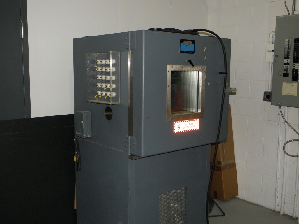 Temperature and Humidity Control Chamber