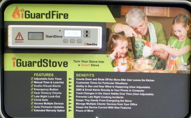 iGuardStove Demo Case