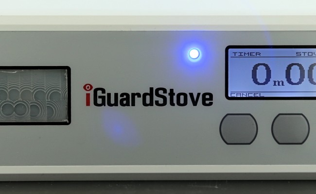 iGuardStove Front View