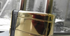 bLock™ Keyless Electronic Padlock