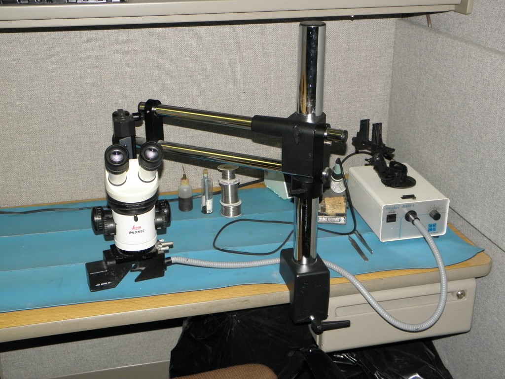 Deltatee's Microscope