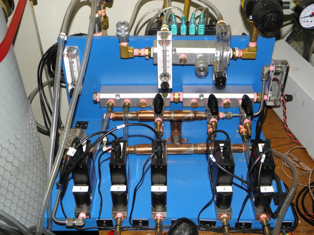 Gas Mixing Apparatus