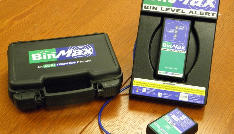 Deltatee and Agritronics launch Binmax Product.