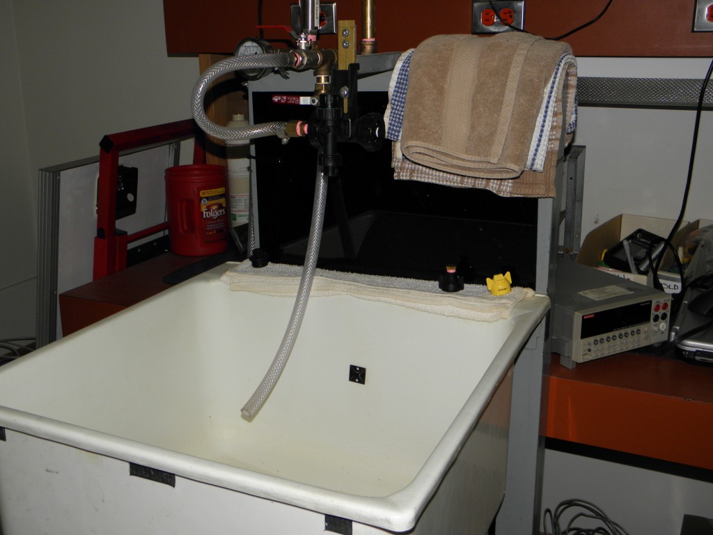 Liquid Flow Test Station