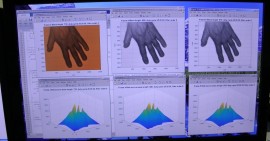 Prototype NIR Spectroscopy Camera