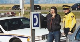 Sentury-Cel Motorist Aid System