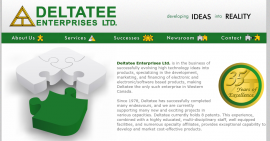 Deltatee Launches a new Website