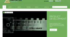 Deltatee Launches a New Website