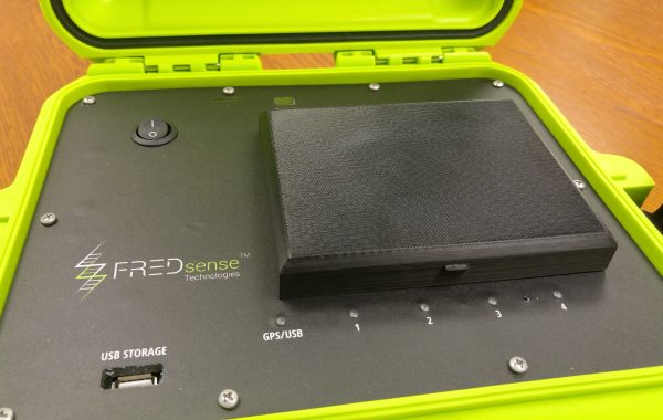 FREDsense Temperature Control and Measurment Case