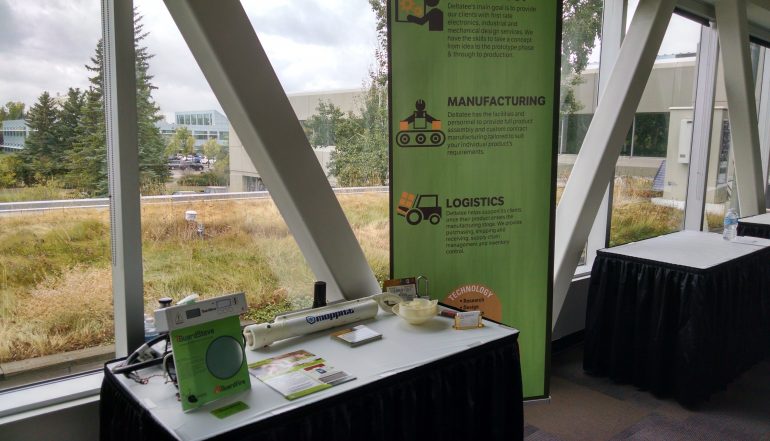 Deltatee exhibits at TECHSTOCK 2017